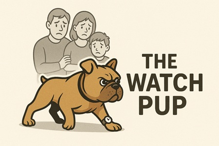 The Watch Pup Logo